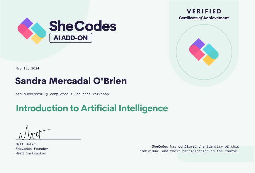 SheCodes React coding course for women